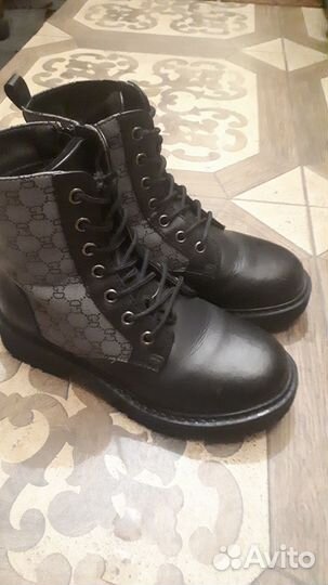 Сапоги демисезонные для девочки