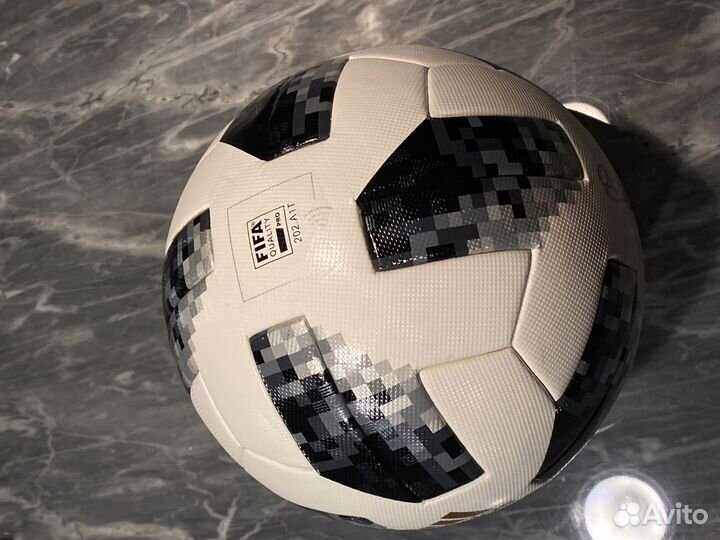 Футбольный мяч adidas telstar fifa 2018 оригинал