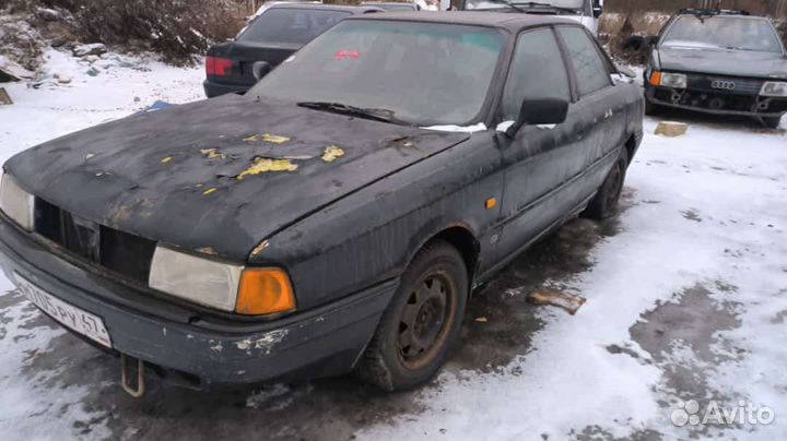 Разбор Audi 80B3 1.8 SF МКПП AXC