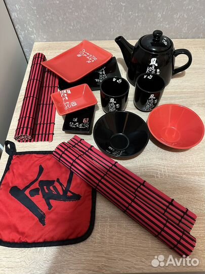 Набор для суши новый