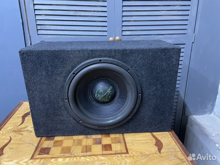 Сабвуфер machete 12
