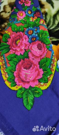 Платки головные СССР