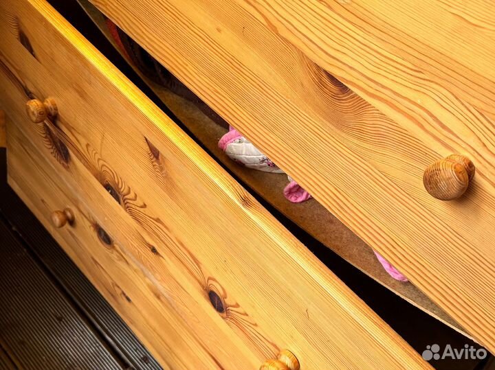 Комод из сосны IKEA