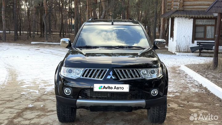 Mitsubishi Pajero Sport 2.5 AT, 2013, 92 310 км