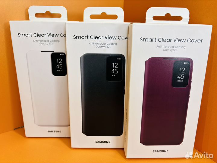 Чехол-книжка Samsung Galaxy S22+ Оригинал