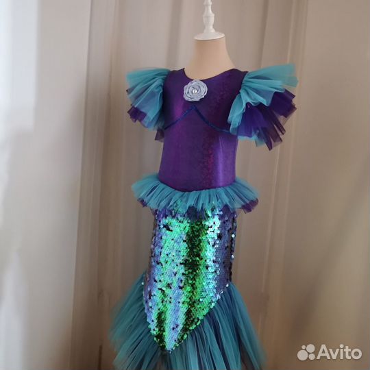 Новогодний костюм Русалочка