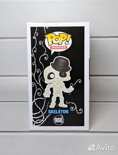 Funko POP Corpse Bride Skeleton Фанко Скелет