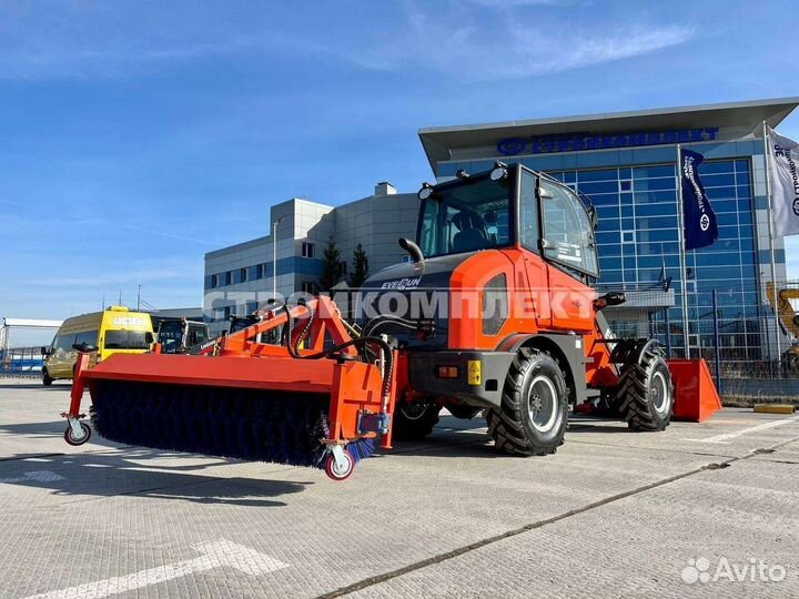 Фронтальный погрузчик Everun ER412, 2023