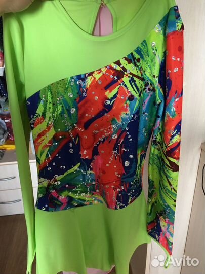 Гимнастический купальник