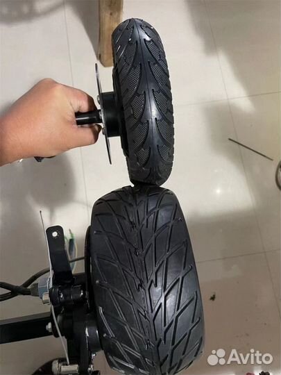 Трицикл GreenCamel Кольт 815