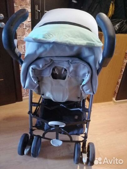Прогулочная коляска трость бу