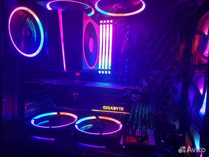 Игровой системный блок i9 9900-RTX 3080Ti