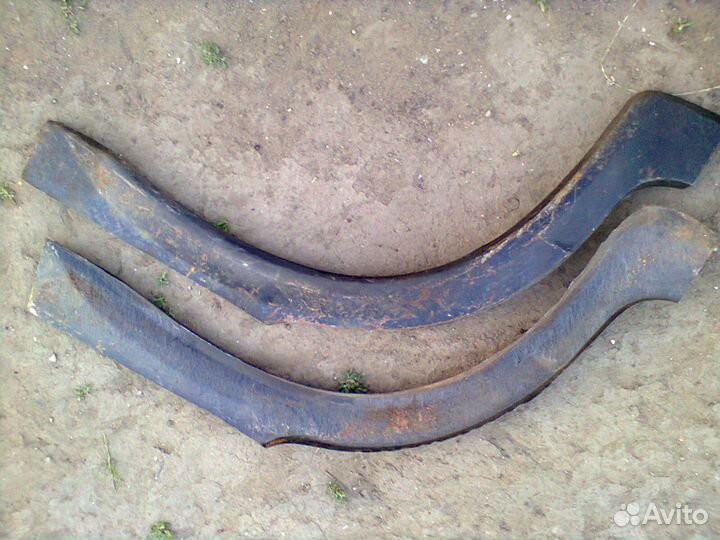 Арки железные задние на ваз 99 или 2109- 08