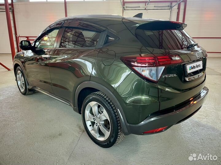 Honda Vezel 1.5 AMT, 2014, 121 000 км