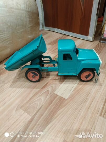 Игрушка Газ 52 СССР