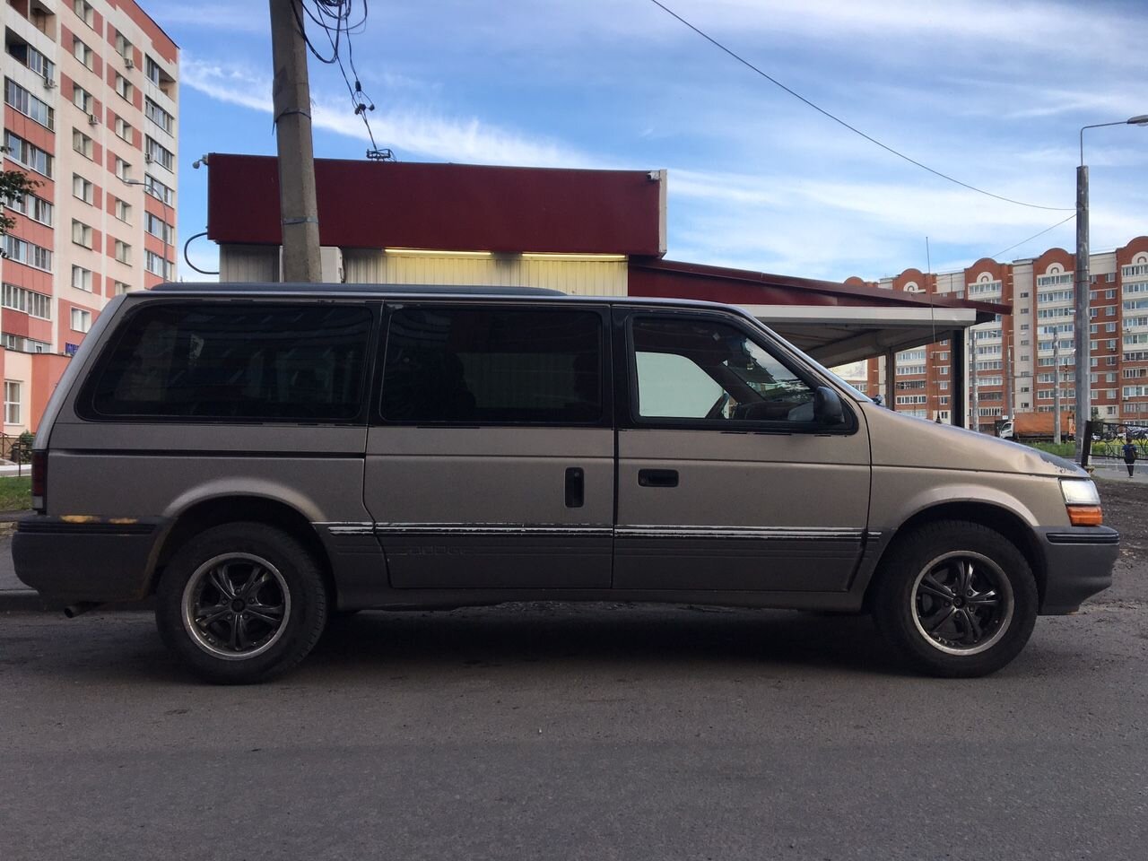 Chrysler Voyager: фото владельца