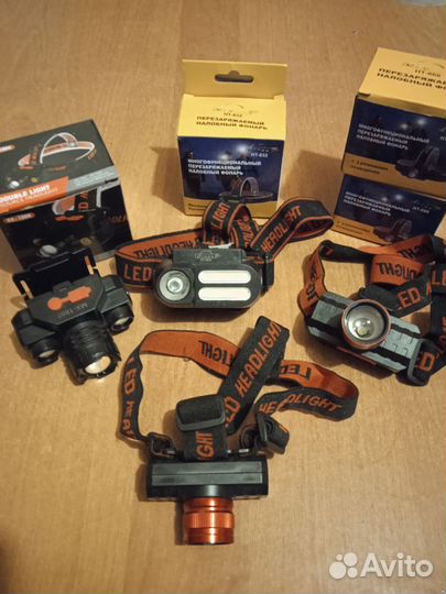 Налобный фонарь