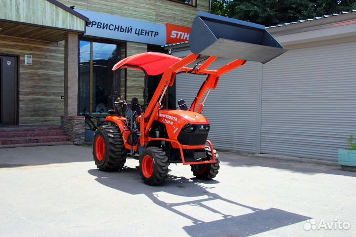 Мини-трактор ZimAni B2741 с КУН, 2022