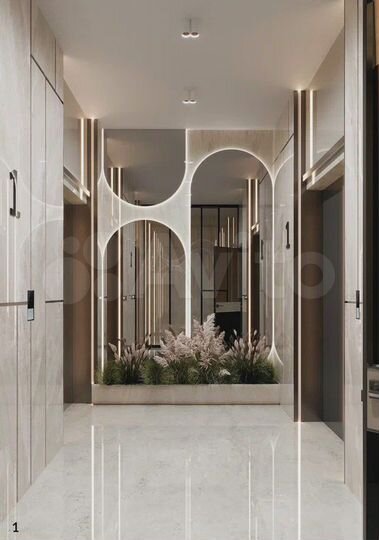 2-к. квартира, 52,6 м², 24/25 эт.