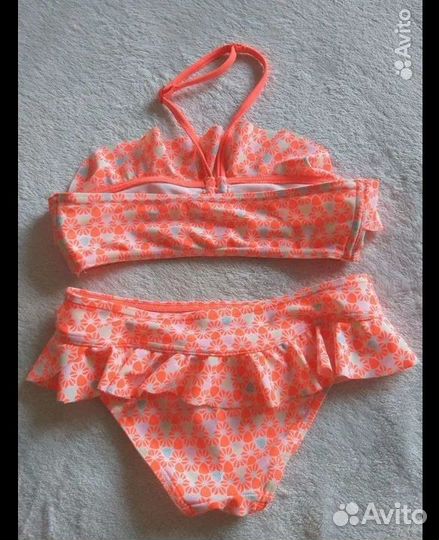 Купальник для девочки 8-9 лет