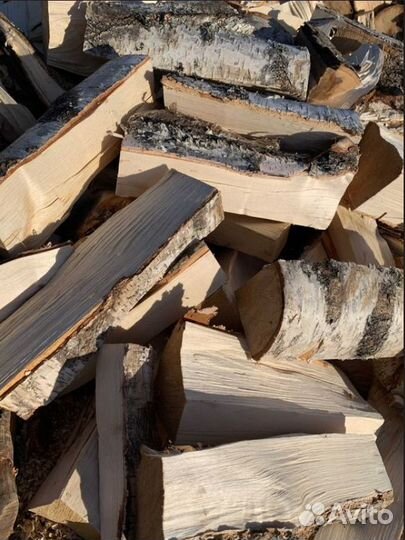 Дрова береза