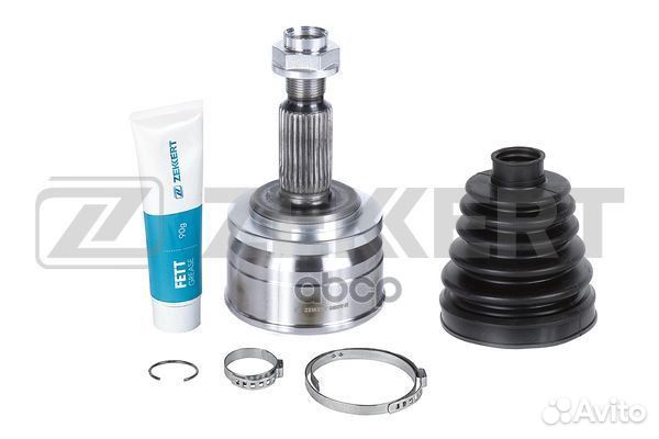 Шрус внешн. Mitsubishi Grandis 04- gs-5208 Zekkert