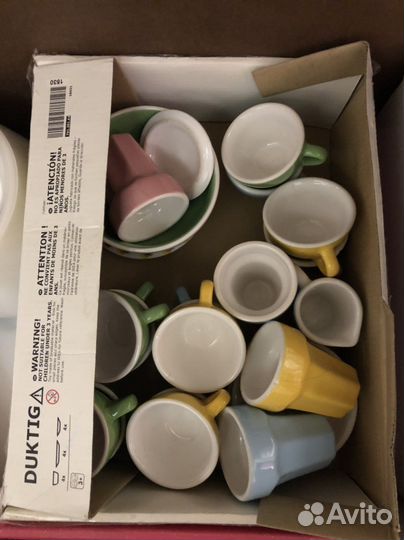 Детская посуда иееа дуктиг