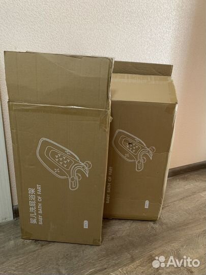 Новые горки для подмывания и купания малыша