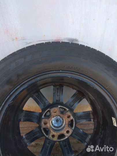 Колеса r16 на дастер