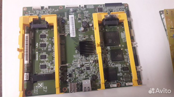 Мфу Kyocera FS-6525MFP разбор