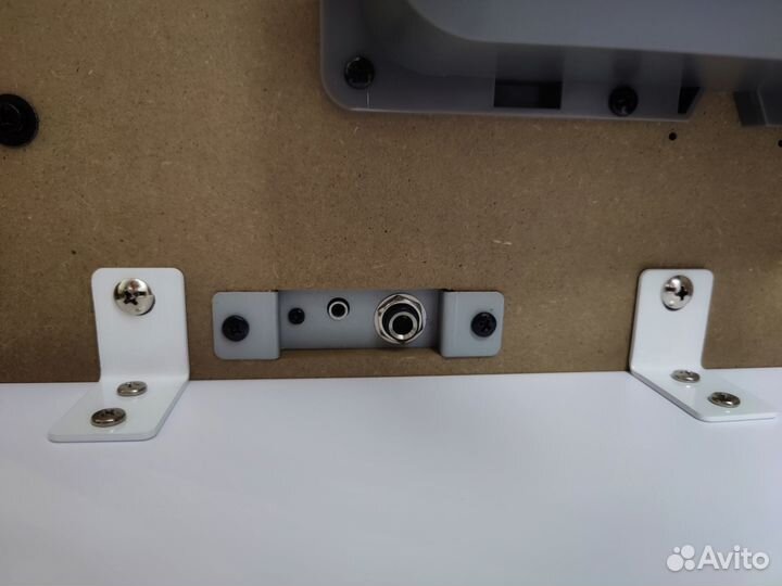 Белое Цифровое пианино с крышкой для муз школы