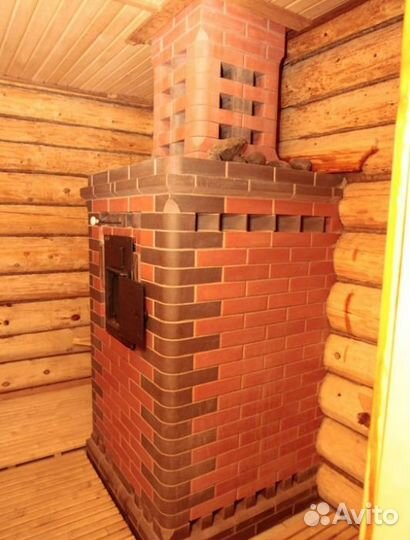 Печь для бани дровяная 