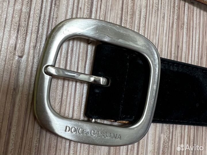 Ремень dolche gabbana