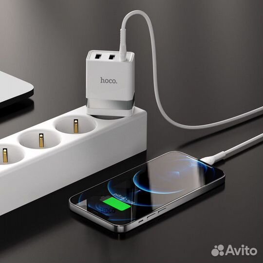 Сетевое зарядное устройство Hoco N21 Pro