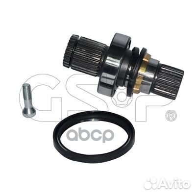 Вал кпп VW transporter V 1.9TDI-3.2 03- 6AT 261