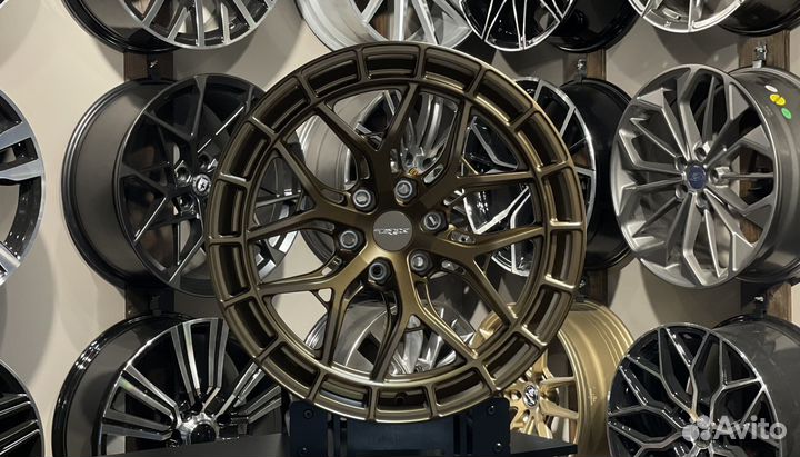 Диски для TRX r22 6-139,7 bronze vossen ковка