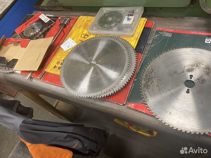 Заточка дисковых пил