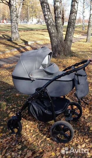 Модульная коляска 2в1 Peppy Sandra