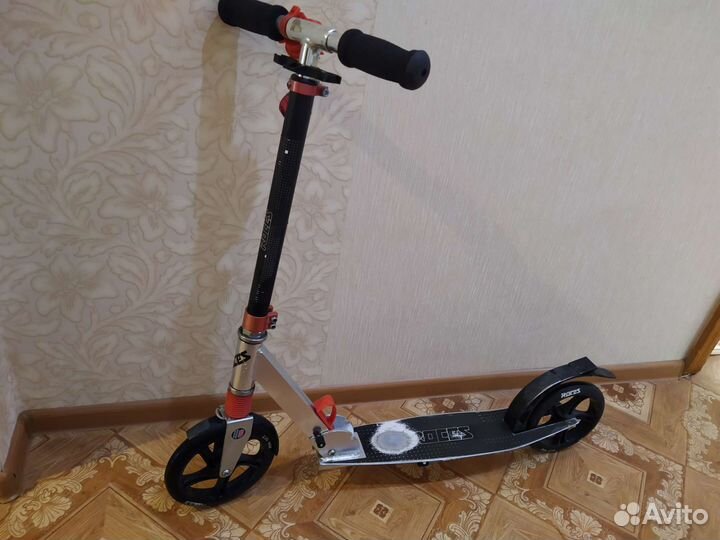 Самокат взрослый