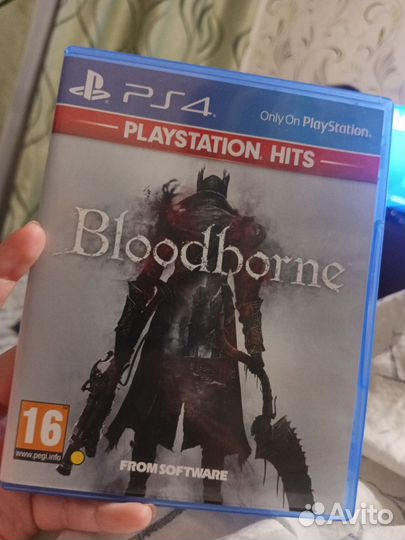 Игра для playstation ps4 Bloodborne