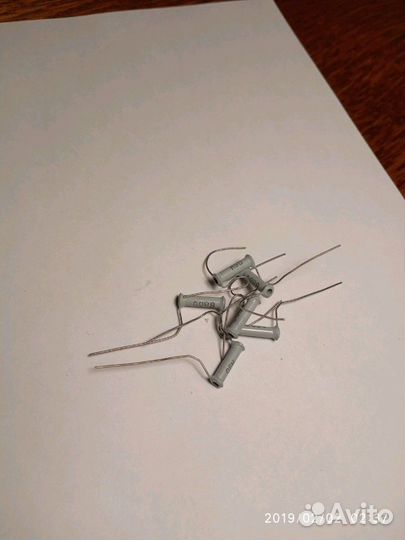 Конденсаторы кт-1