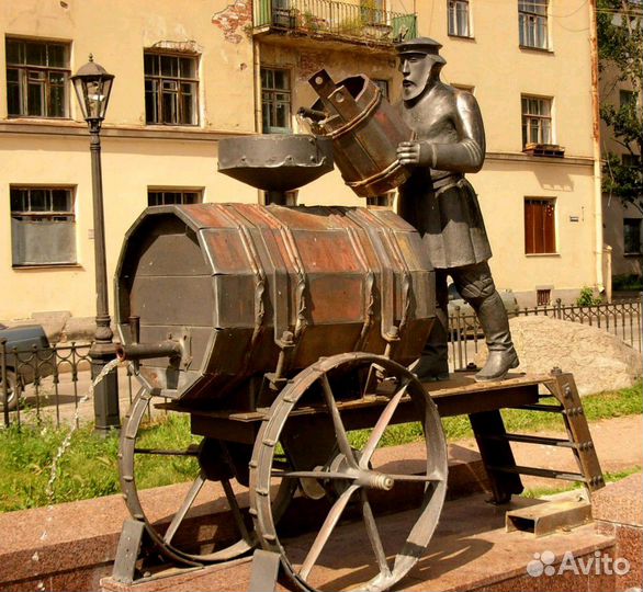 Доставка воды