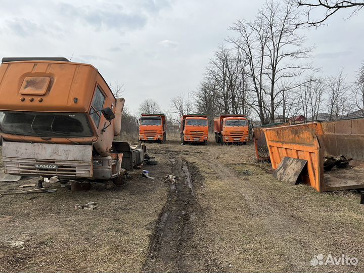 Разборка Камаз 6520