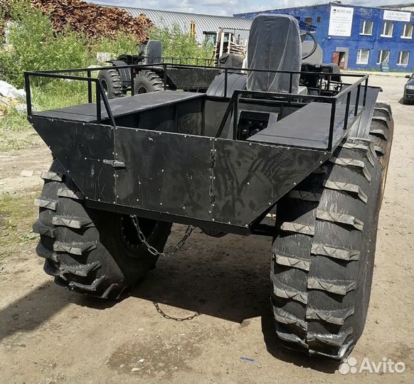 Вездеход ураган про