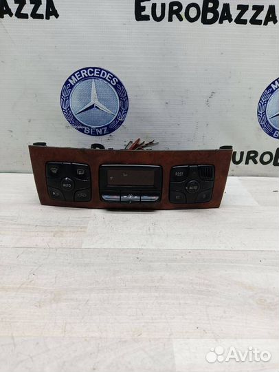 Блок управления климатом Mercedes W220