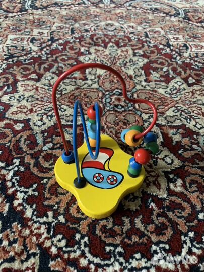 Развивающие игрушки