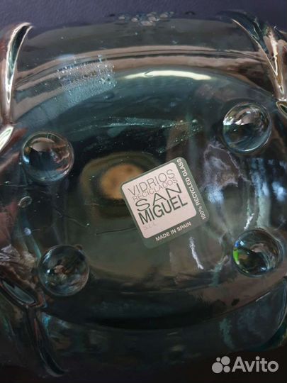 Стеклянный бочонок