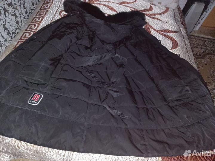 Пуховик женский