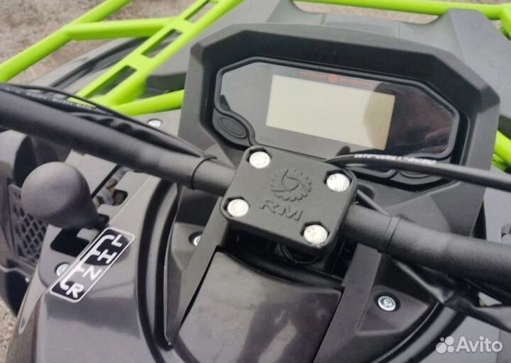 Квадроцикл русская механика рм 650-2