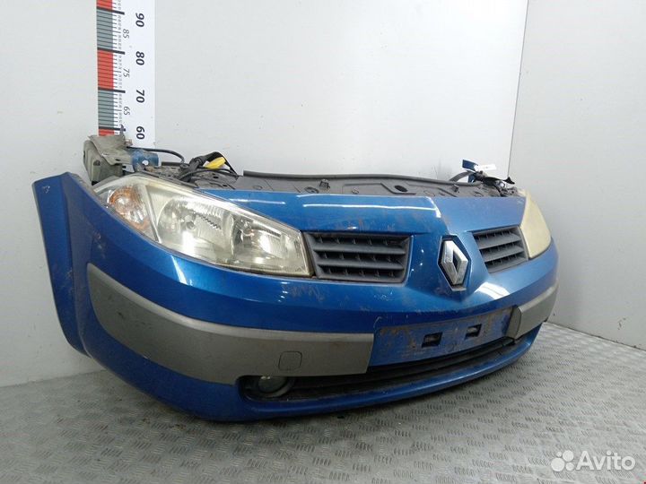 Бампер (ноускат) для Renault Megane 2